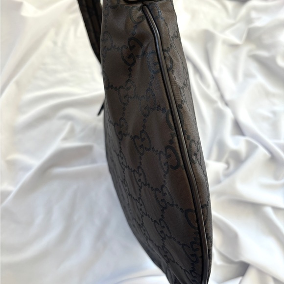 Gucci Monogram Nylon Hobo - Picture 6 of 10